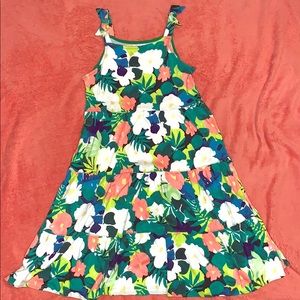 Gymboree Girls Flower Dress (size 10)